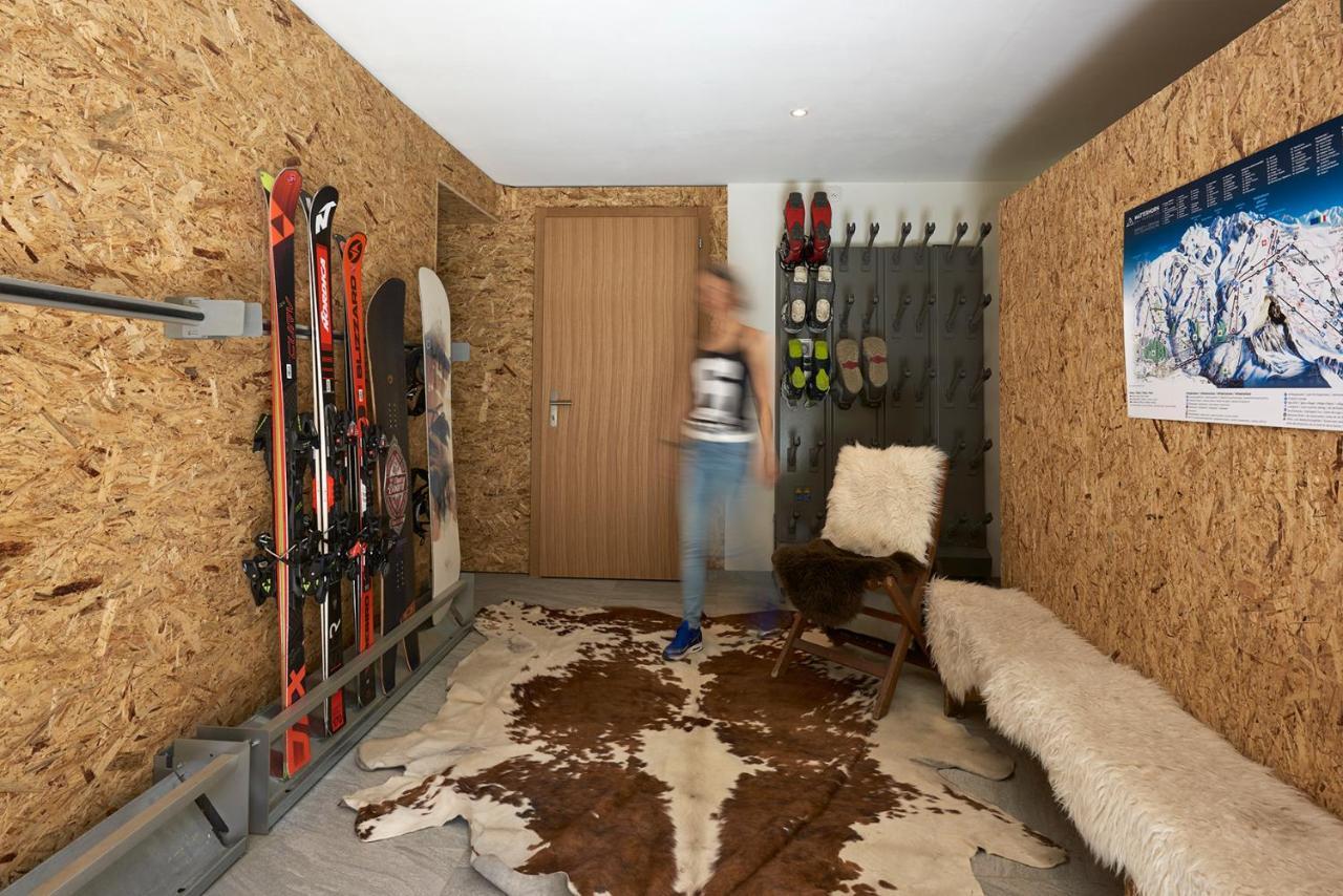 Chalet Turbina زيرمات المظهر الخارجي الصورة